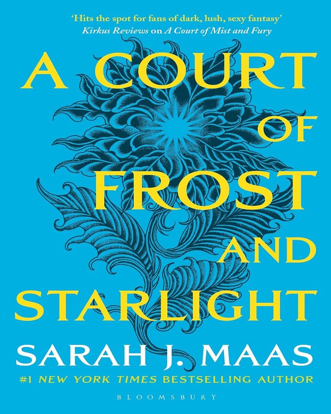 A Court Of Frost & Starlight by Mass Sarah [Paperback] - versoz.com