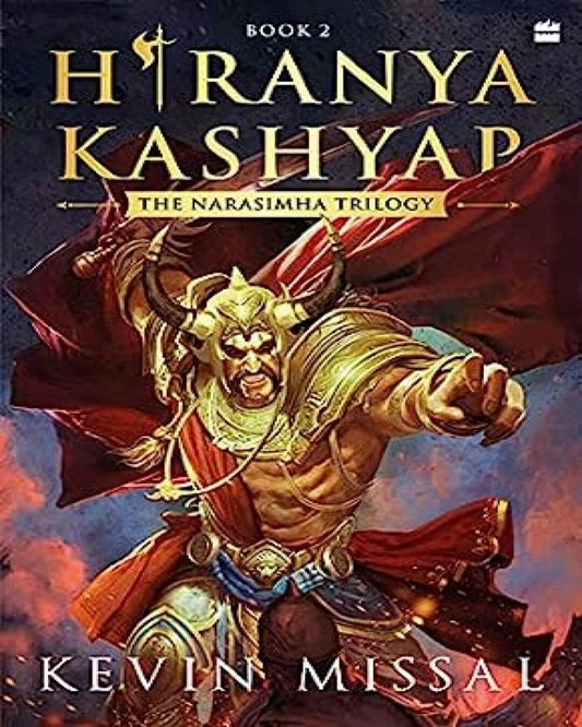 Hiranyakashyapa: The Narasimha Trilogy Book 2 by Kevin Missal [Paperback] - versoz.com