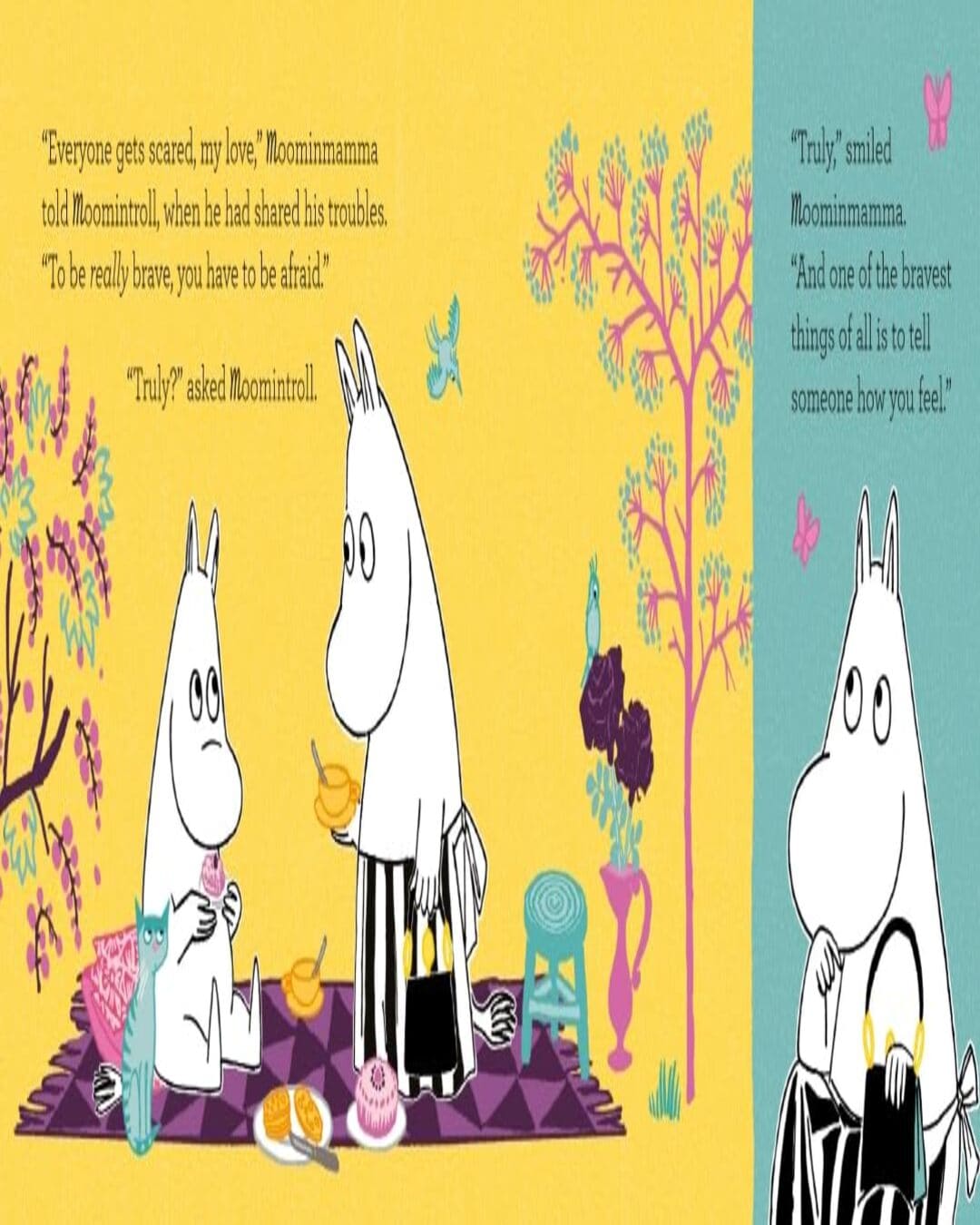 My First Moomin: Be Brave, Moomin by Jansson, Tove [Board book] - versoz.com
