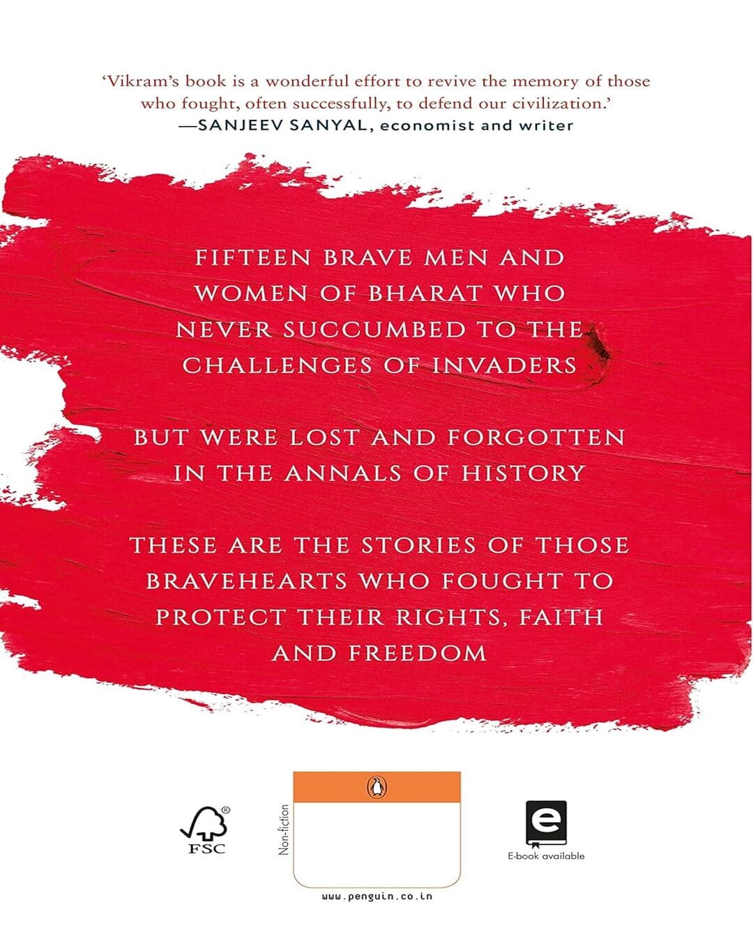 Bravehearts of Bharat: Vignettes from Indian History [Hardcover] - versoz.com