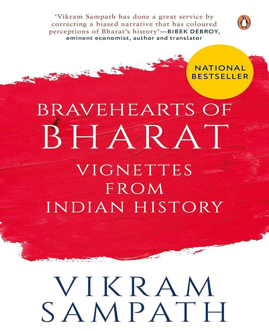 Bravehearts of Bharat: Vignettes from Indian History [Hardcover] - versoz.com