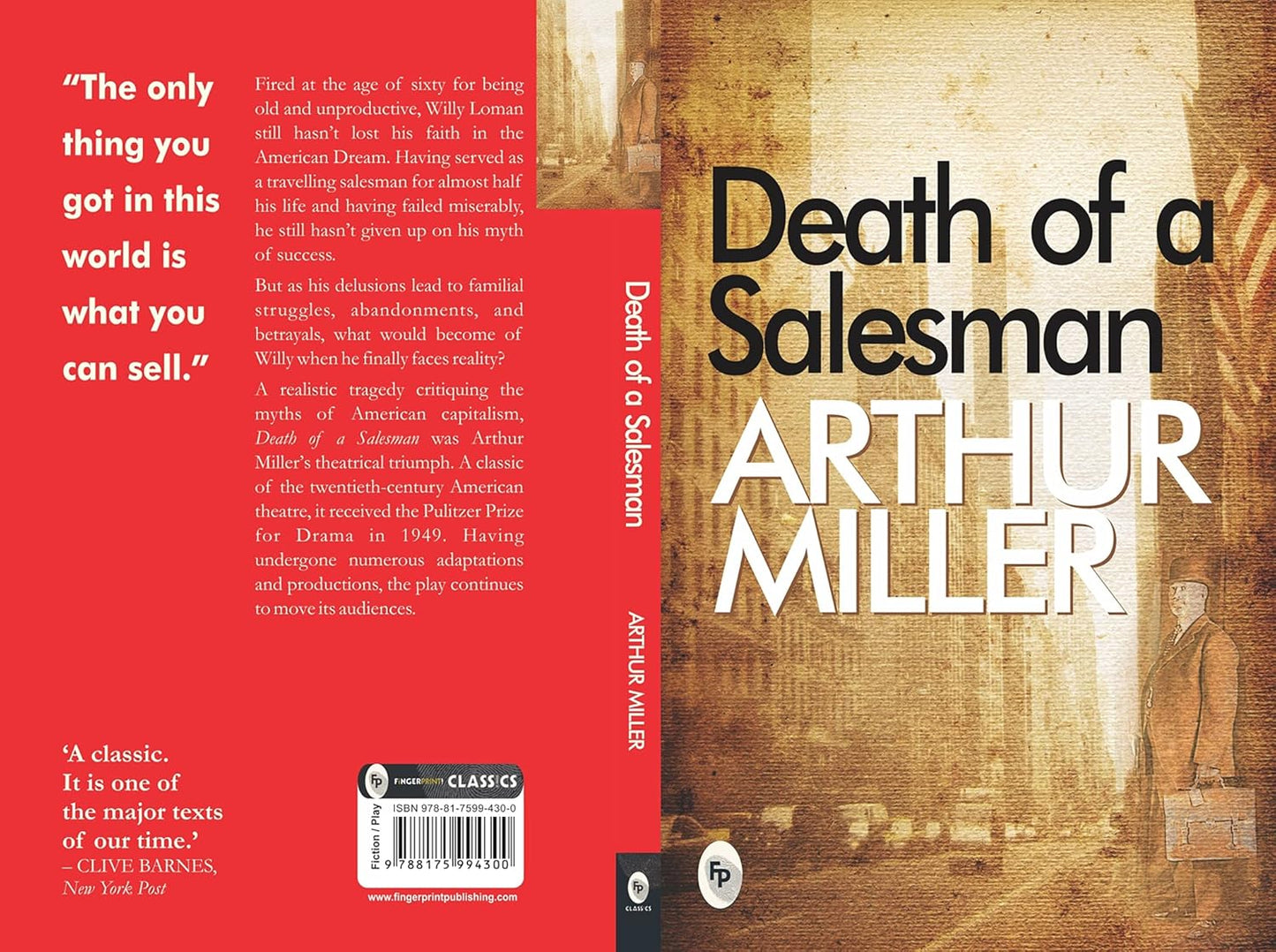 Death of A Salesman by Arthur Miller [Paperback] - versoz.com