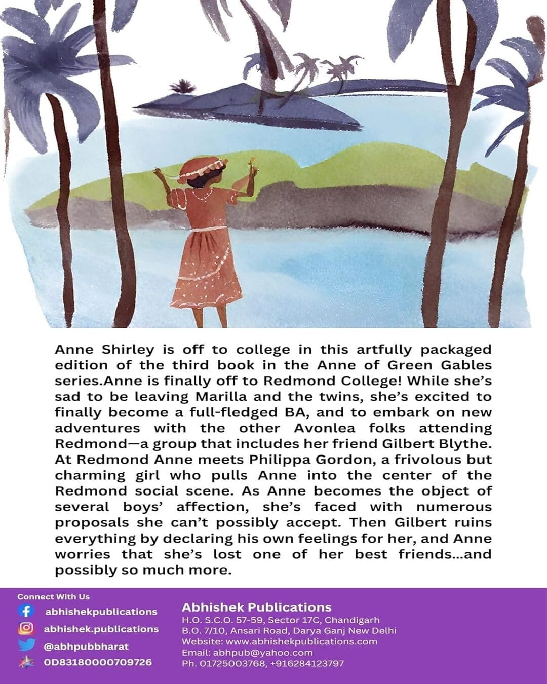 Puffin Classics : Anne Of The Island by Montgomery [Hardcover] - versoz.com