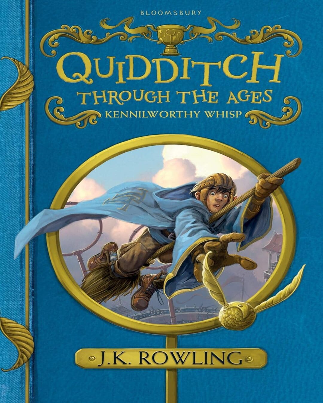 The Hogwarts Library Box Set : Set of 3 Vols by J K Rowling [Hardcover] - versoz.com