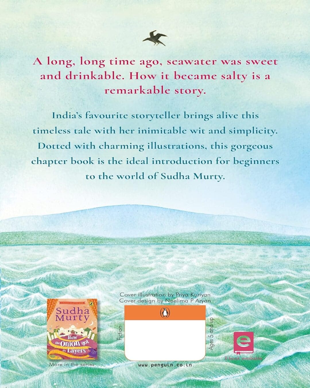 How the Sea became Salty by Sudha Murty [Hardcover] - versoz.com
