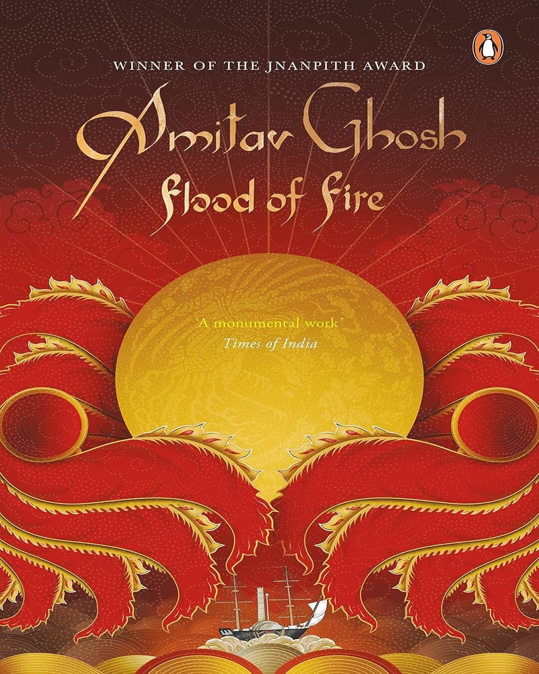 Flood of Fire by Amitav Ghosh [Paperback] - versoz.com
