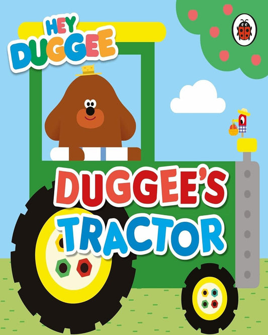 Hey Duggee: Duggees Tractor [Board book] - versoz.com