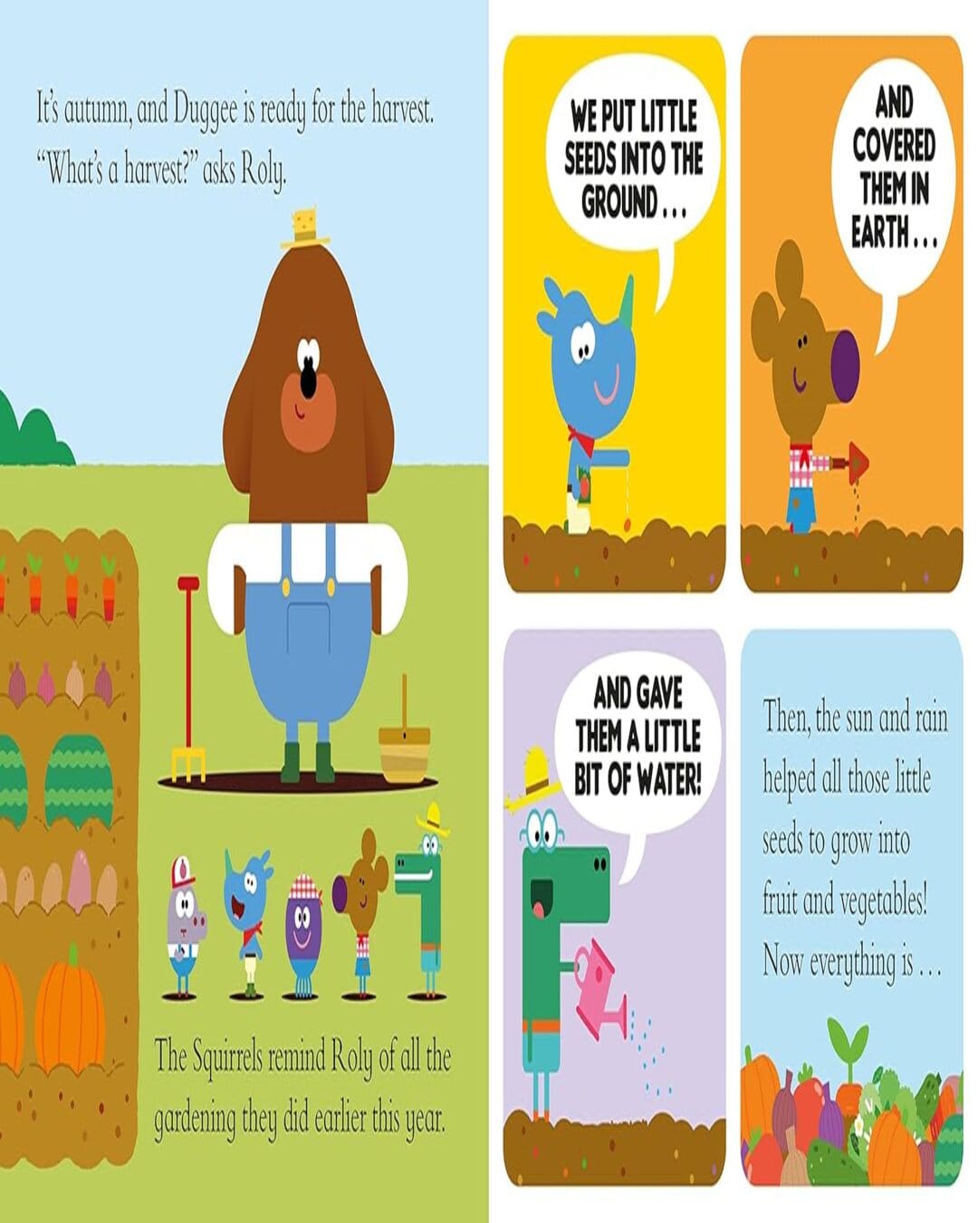 Hey Duggee: Duggees Tractor [Board book] - versoz.com