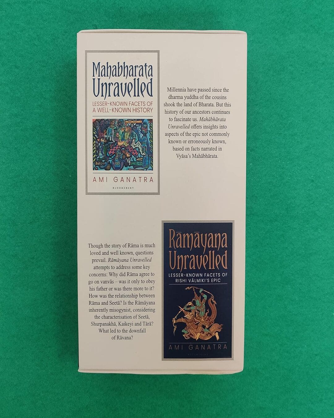 Bloomsbury Mythology Collection by Ami Ganatra [Paperback] - versoz.com