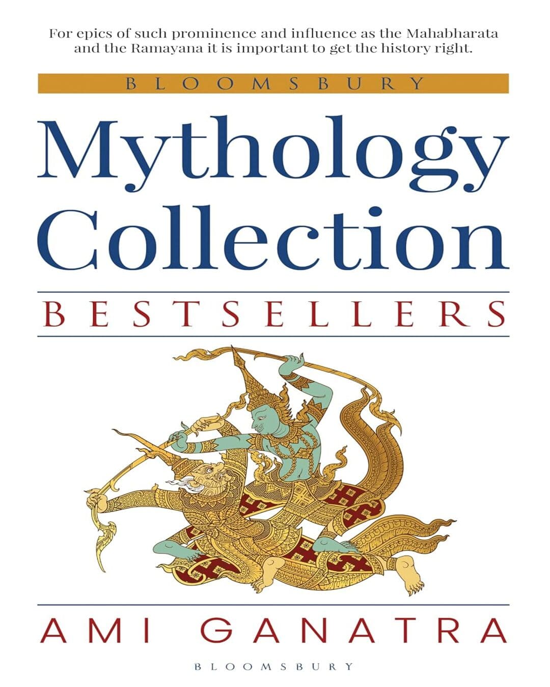 Bloomsbury Mythology Collection by Ami Ganatra [Paperback] - versoz.com