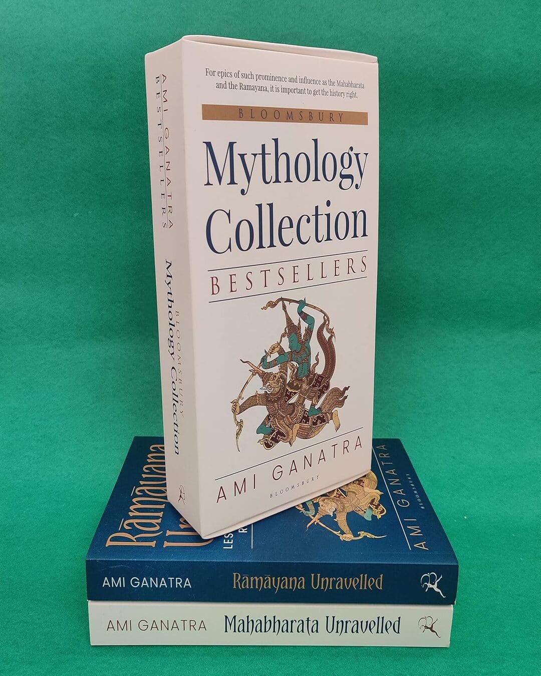 Bloomsbury Mythology Collection by Ami Ganatra [Paperback] - versoz.com