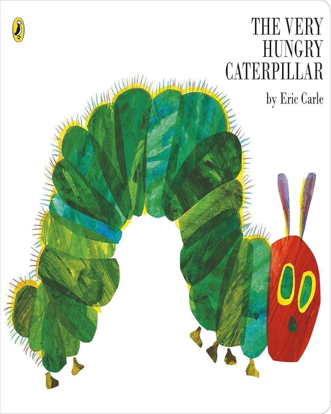 Very Hungry Caterpillar by Eric Carle [Paperback] - versoz.com