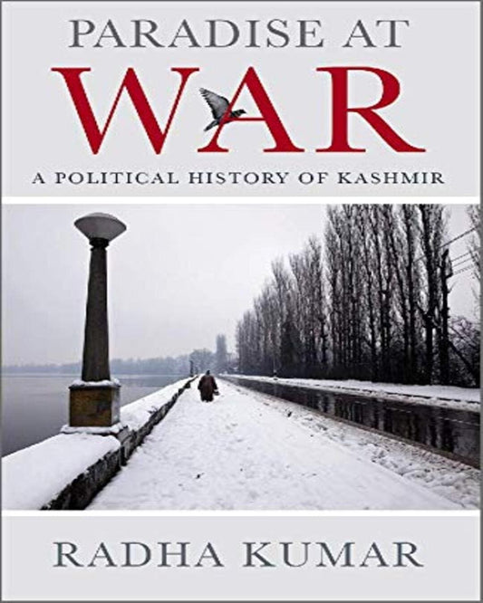 Paradise at War by Radha Kumar [Hardcover] - versoz.com