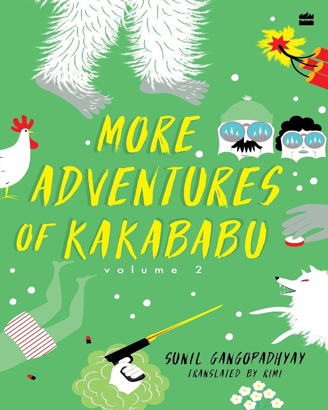 More Adventures of Kakababu by Sunil Gangopadhyay [Paperback] - versoz.com