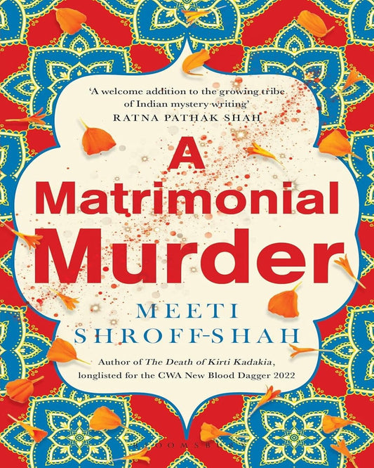 A Matrimonial Murder by Meeti Shroff-Shah [Paperback] - versoz.com