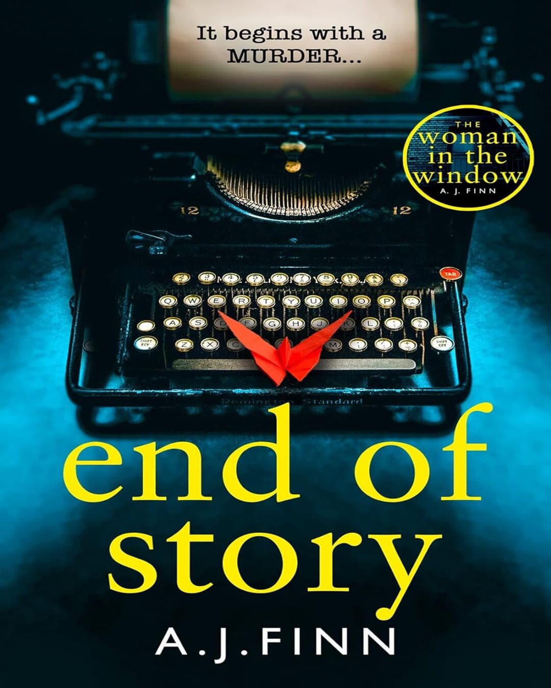End of Story by A. J. Finn [Paperback] - versoz.com