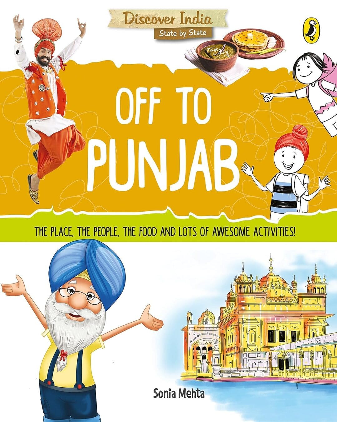 Discover India: Off To Punjab by Sonia Mehta [Paperback] - versoz.com