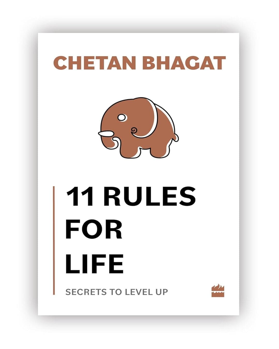 11 Rules For Life : Secrets to Level Up by Chetan Bhagat [Paperback] - versoz.com