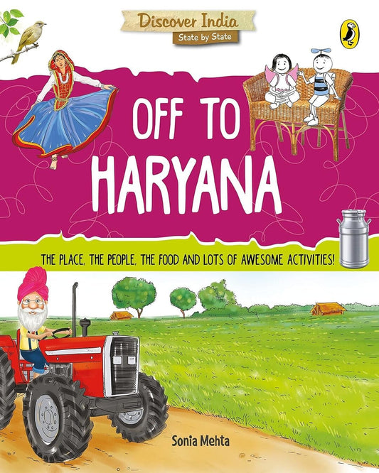 Discover India: Off To Haryana by Quadrum Learning Series [Paperback] - versoz.com