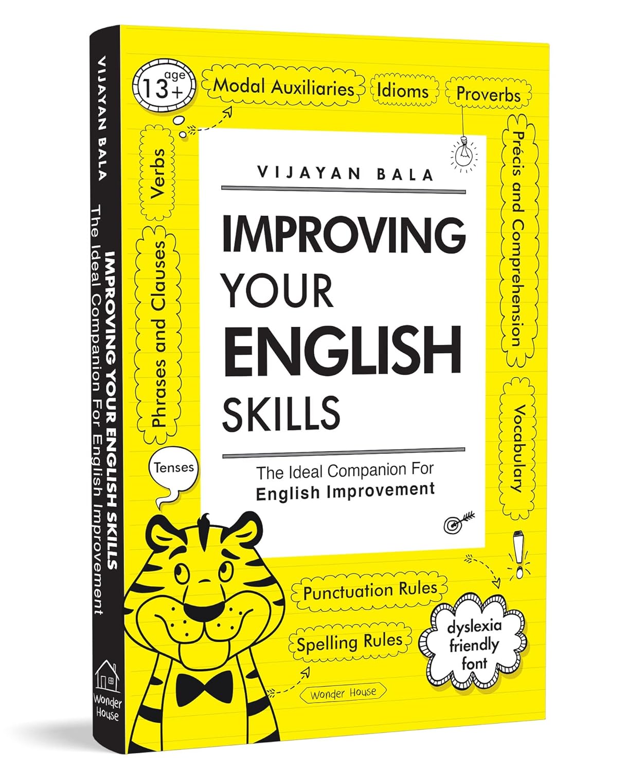 Improving Your English Skills : The Ideal Companion For English Improvement by Vijayan Bala [Paperback] - versoz.com