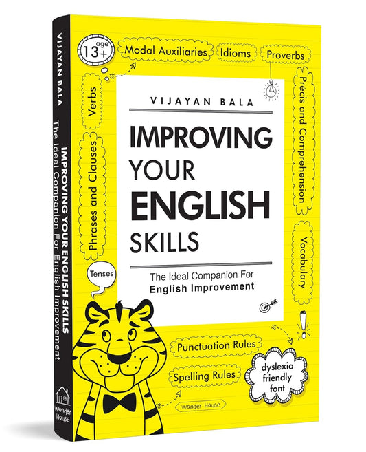 Improving Your English Skills : The Ideal Companion For English Improvement by Vijayan Bala [Paperback] - versoz.com