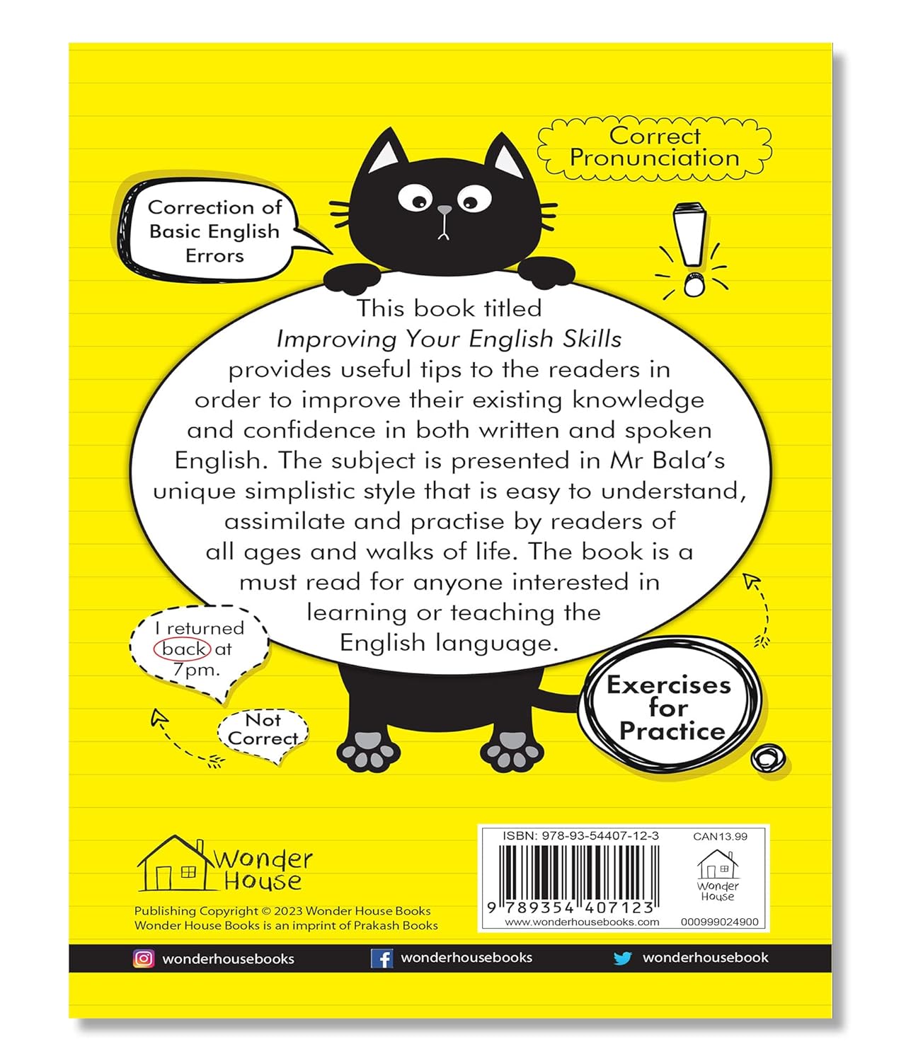 Improving Your English Skills : The Ideal Companion For English Improvement by Vijayan Bala [Paperback] - versoz.com