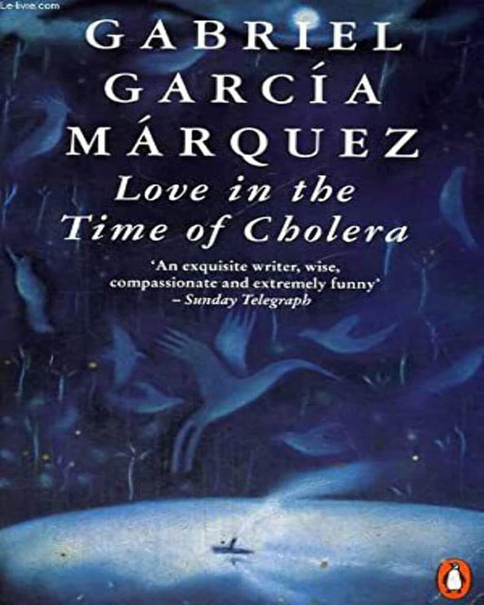 Love In The Time Of Cholera by Gabriel Garcia Marquez [Paperback] - versoz.com