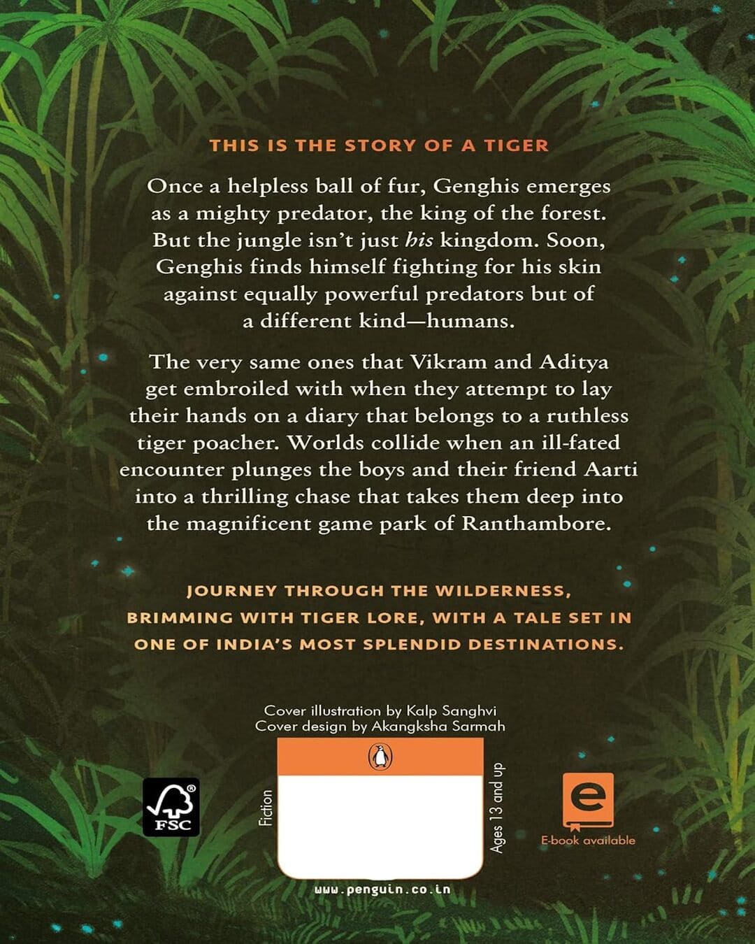 Ranthambore Adventure by Deepak Dalal [Paperback] - versoz.com
