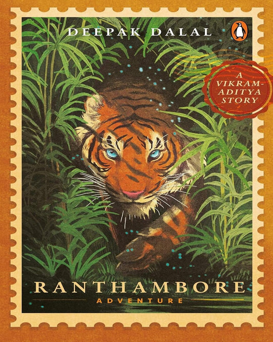 Ranthambore Adventure by Deepak Dalal [Paperback] - versoz.com