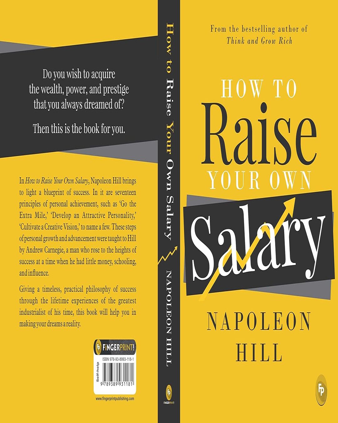 How to Raise Your Own Salary by Napoleon Hill [Paperback] - versoz.com