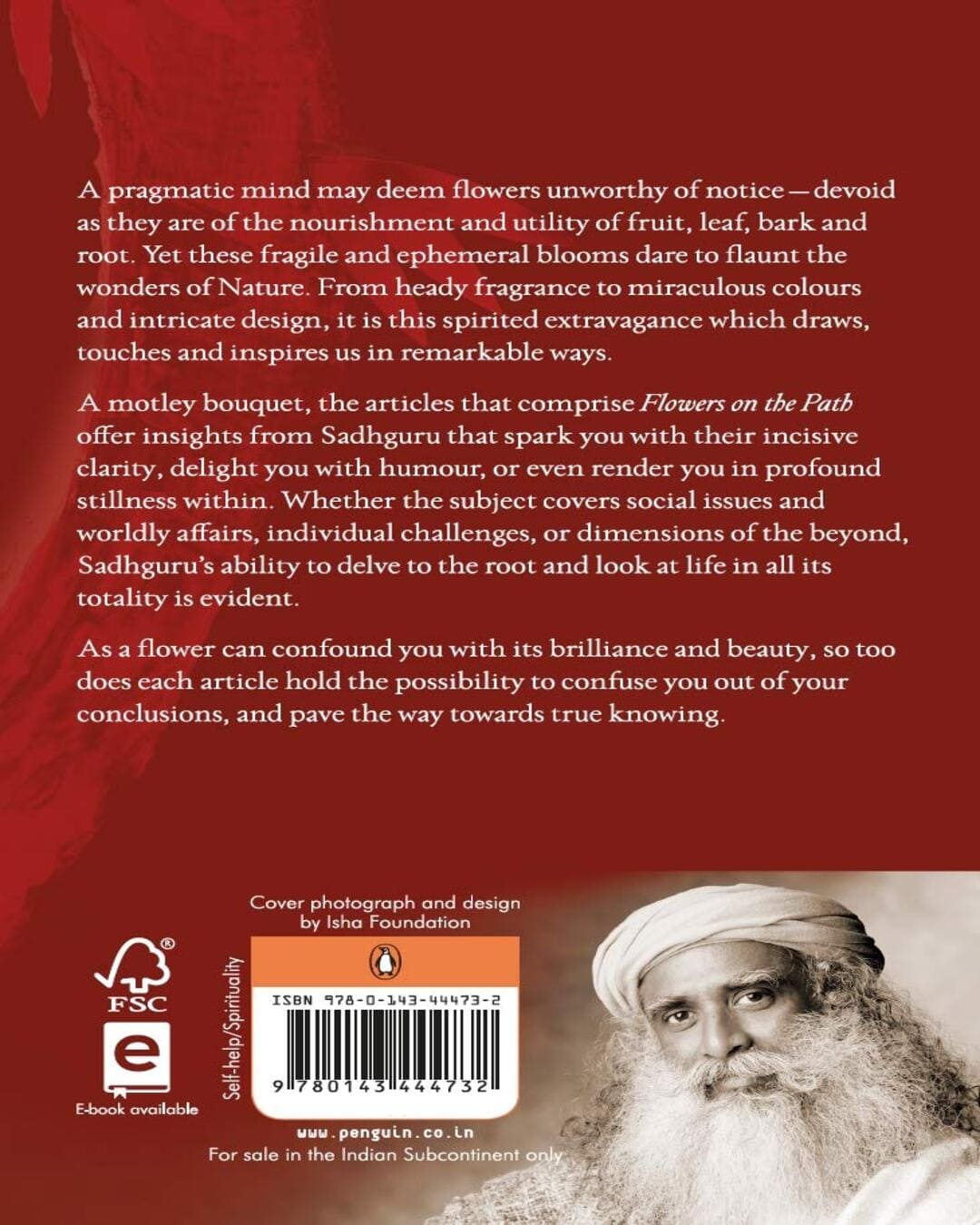 Flowers on the Path by Sadhguru [Paperback] - versoz.com