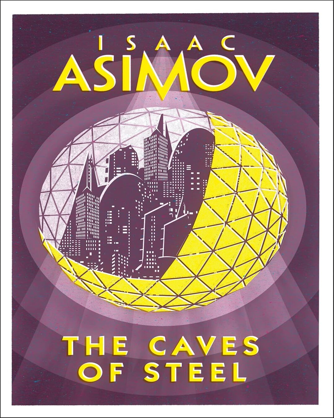 THE CAVES OF STEEL by Isaac Asimov [Paperback] - versoz.com