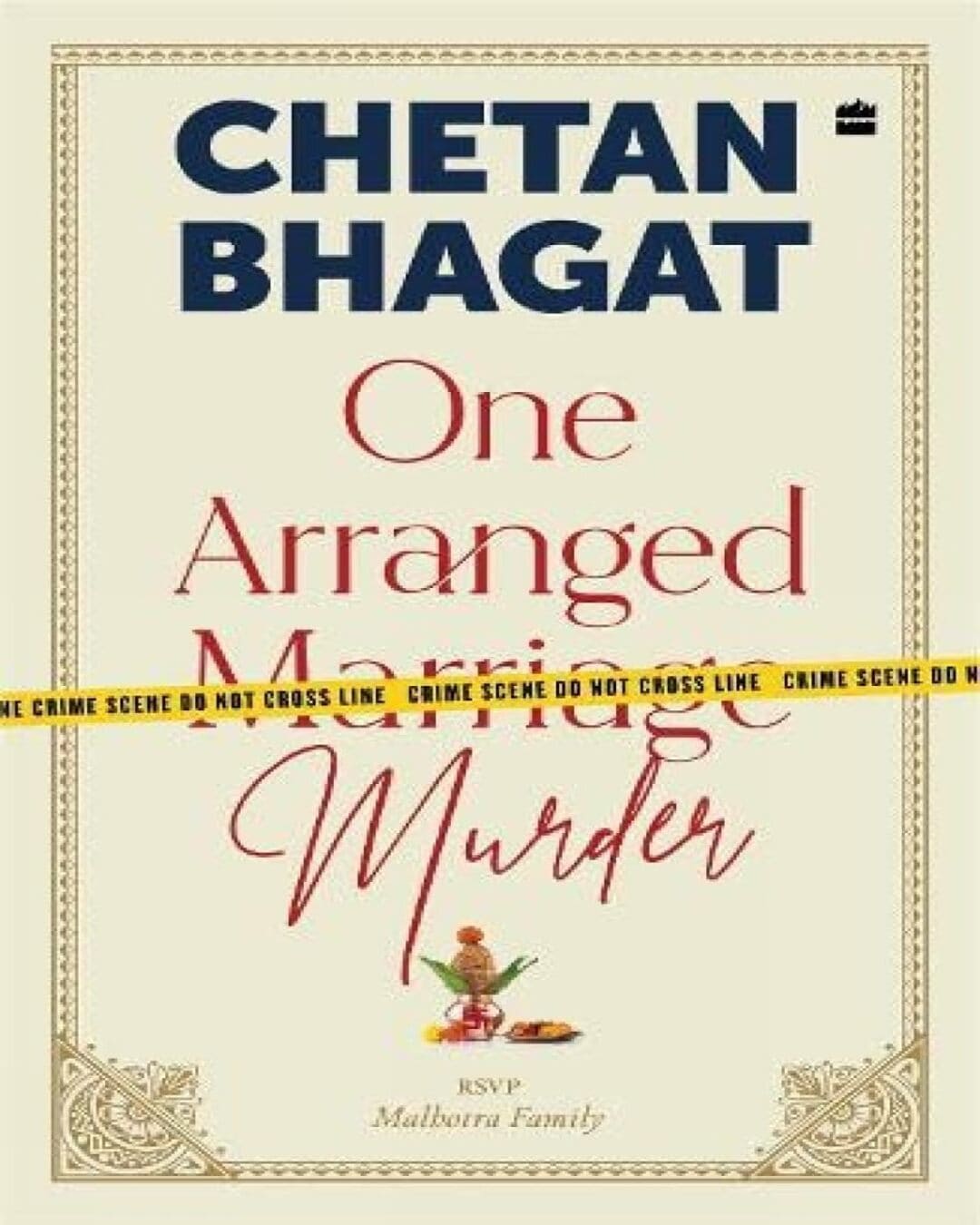 One Arranged Murder by Chetan Bhagat [Paperback] - versoz.com