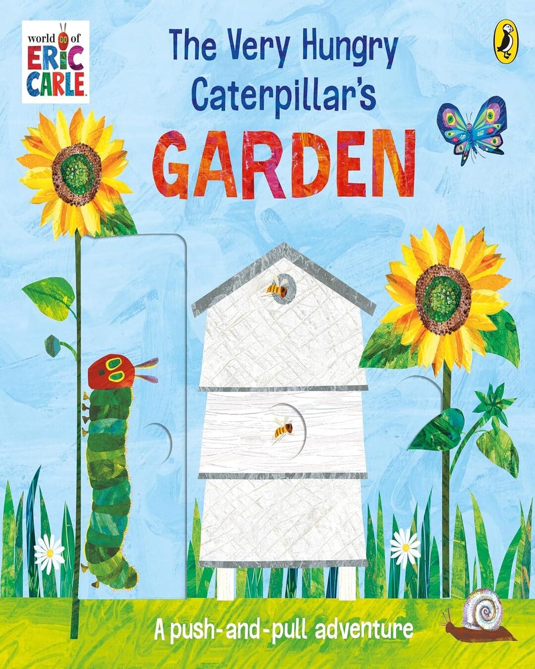 The Very Hungry Caterpillarâ€™S Garden by Carle Eric [Board book] - versoz.com