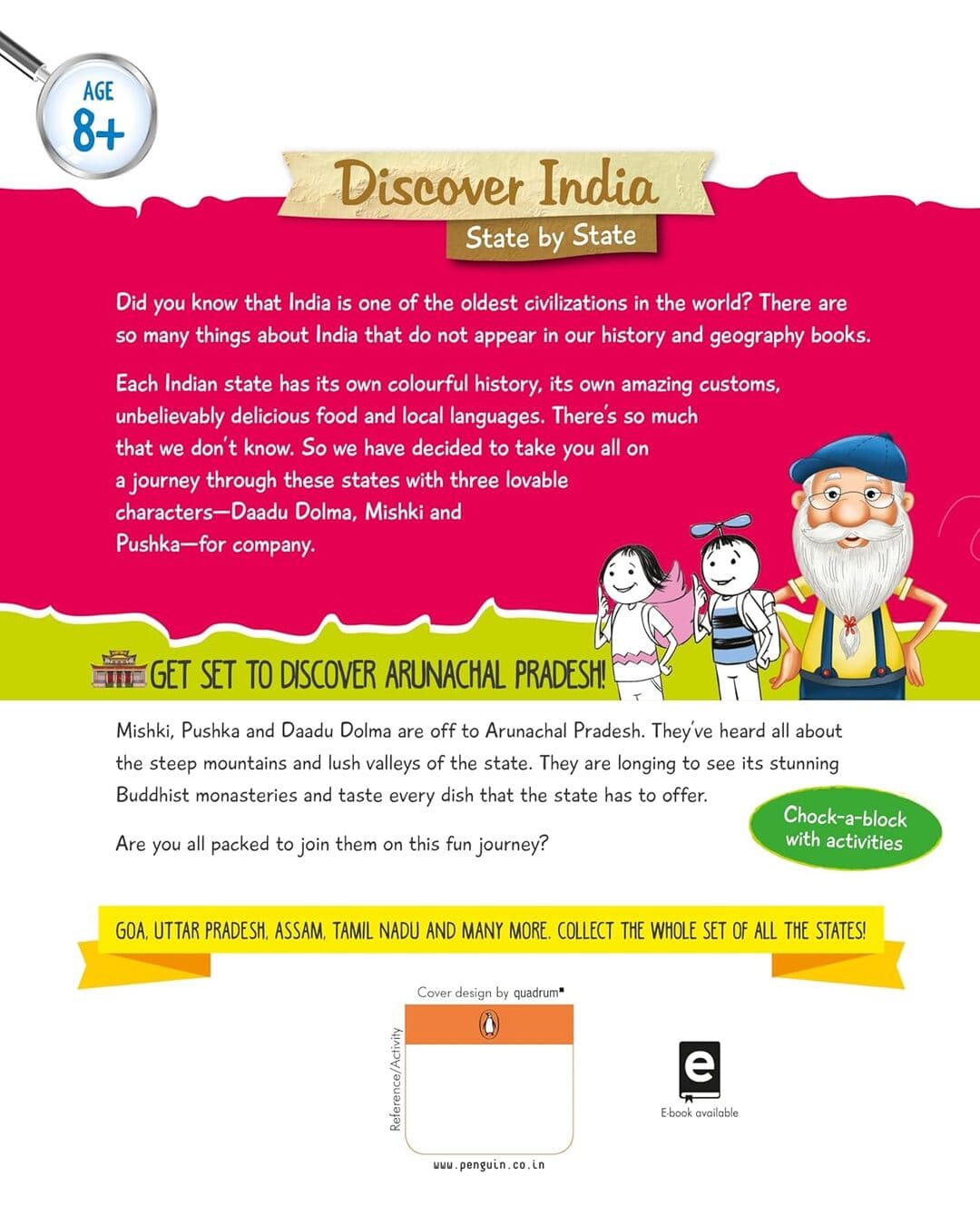 Discover India: Off To Arunachal Pradesh by Sonia Mehta [Paperback] - versoz.com