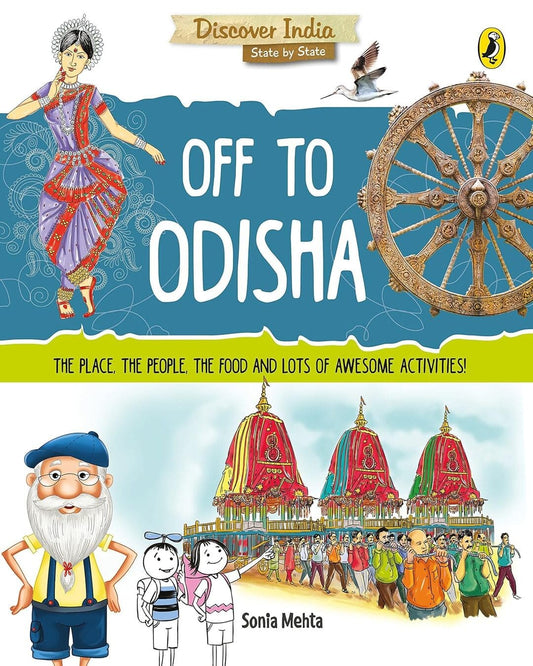 Discover India: Off To Odisha by Sonia Mehta [Paperback] - versoz.com