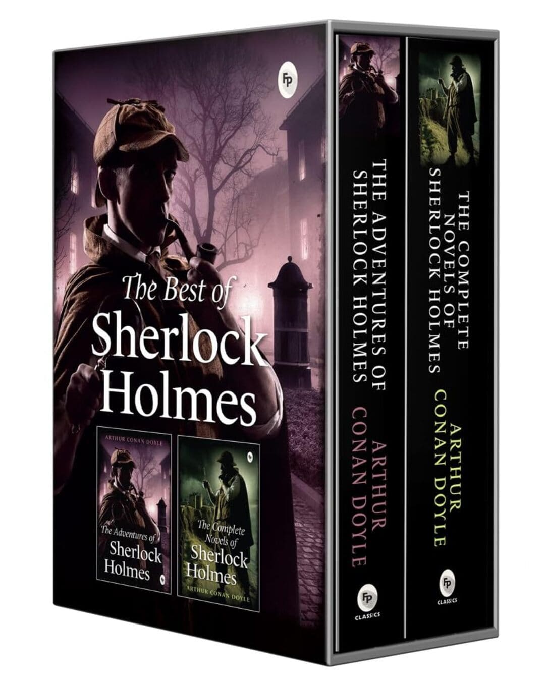 The Best of Sherlock Holmes (Set of 2 Books) by Sir Arthur Conan Doyle [Paperback] - versoz.com