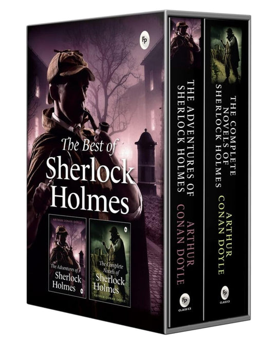 The Best of Sherlock Holmes (Set of 2 Books) by Sir Arthur Conan Doyle [Paperback] - versoz.com