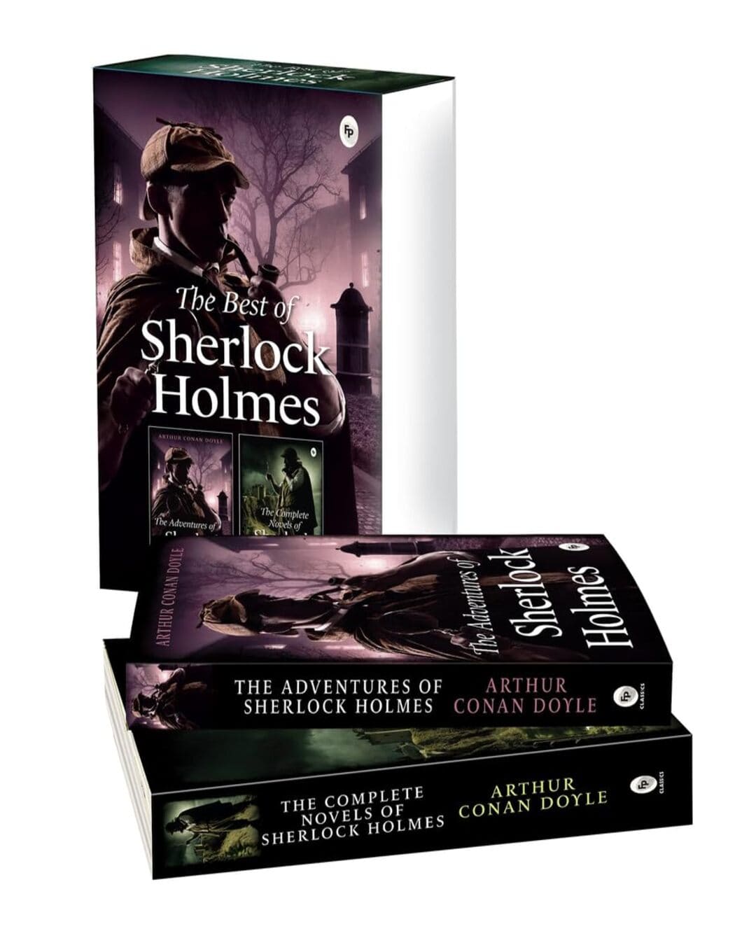 The Best of Sherlock Holmes (Set of 2 Books) by Sir Arthur Conan Doyle [Paperback] - versoz.com