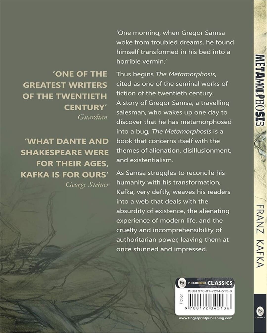 Metamorphosis by Franz Kafka [Paperback] - versoz.com