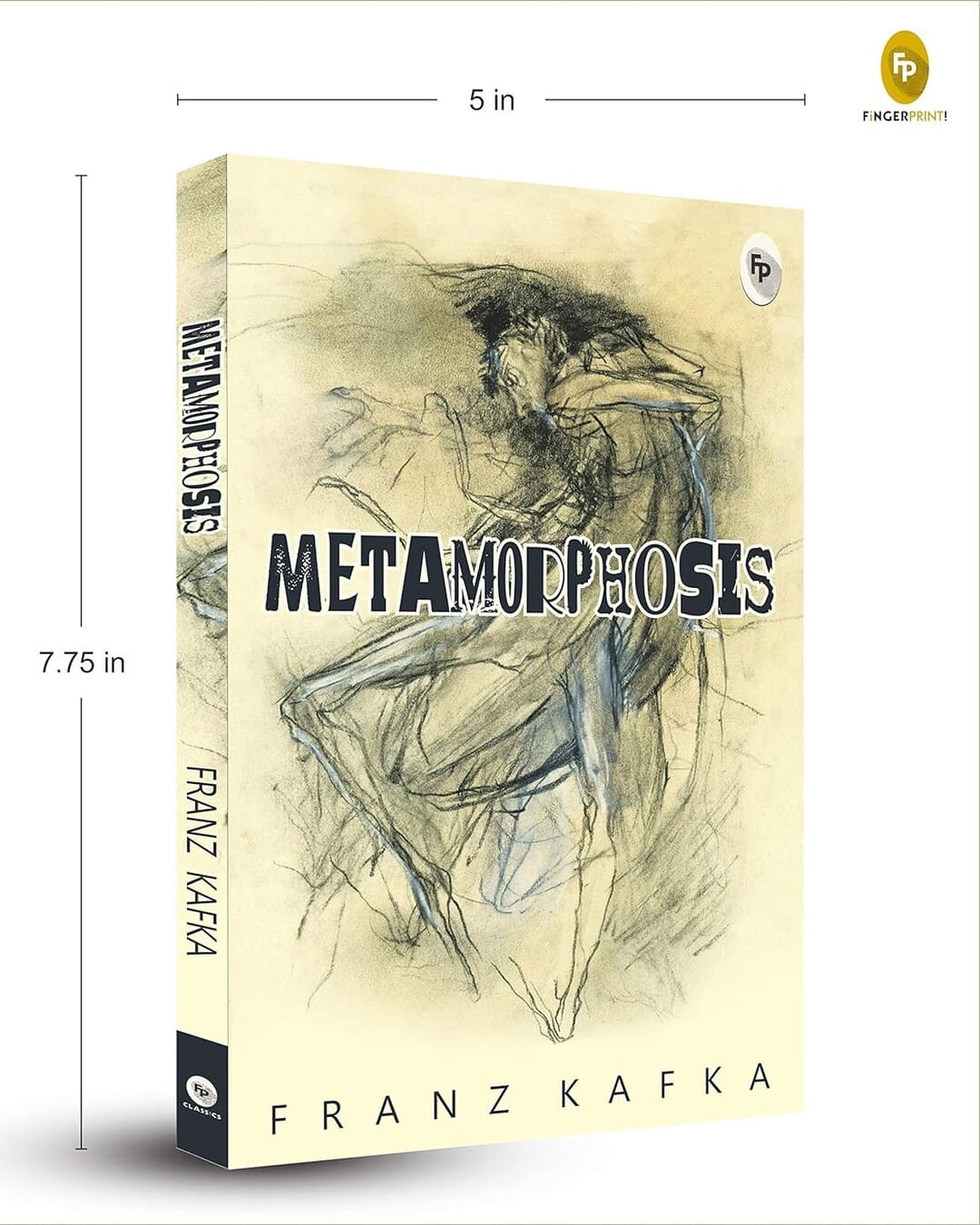 Metamorphosis by Franz Kafka [Paperback] - versoz.com