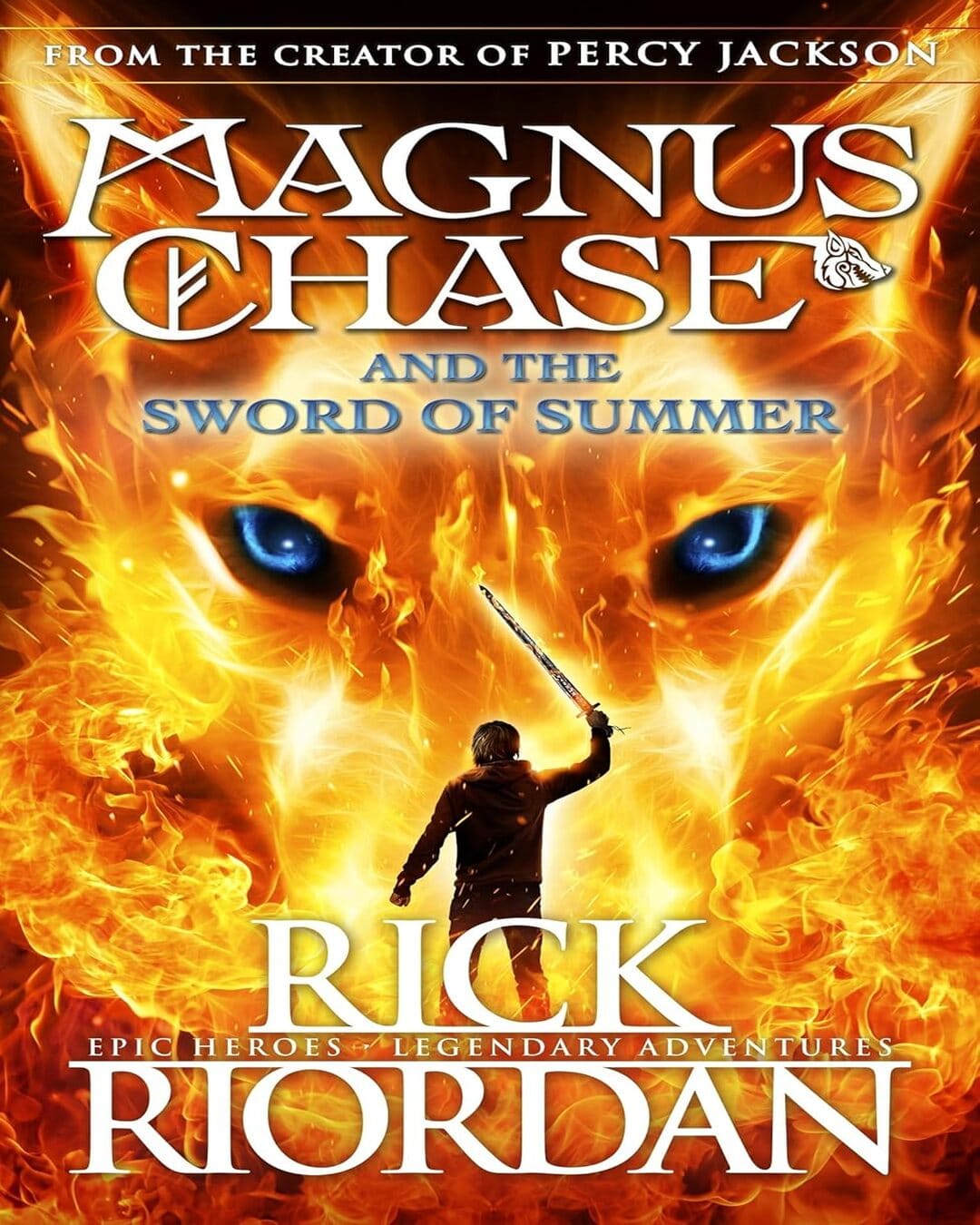 Magnus Chase And The Sword Of Summer (Book 1) by Rick Riordan [Paperback] - versoz.com