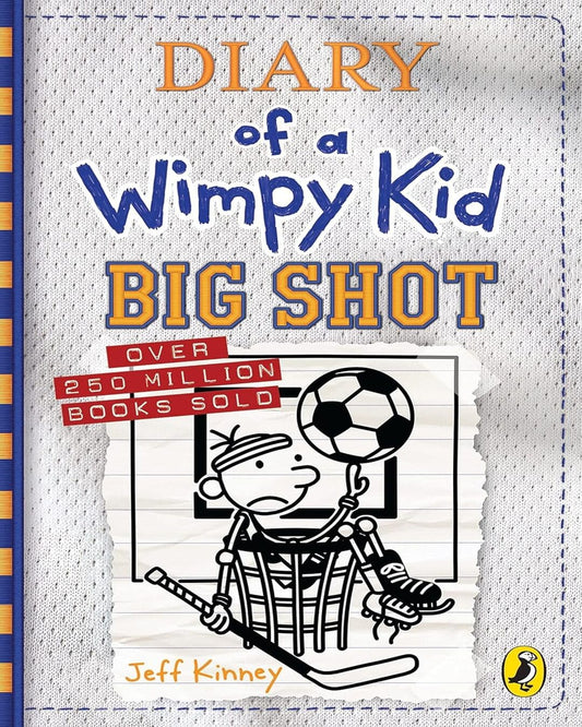 Diary of a Wimpy Kid : Big Shot by Jeff Kinney [Paperback] - versoz.com
