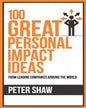 100 Great Personal Impact Ideas by Peter Shaw [Paperback] - versoz.com