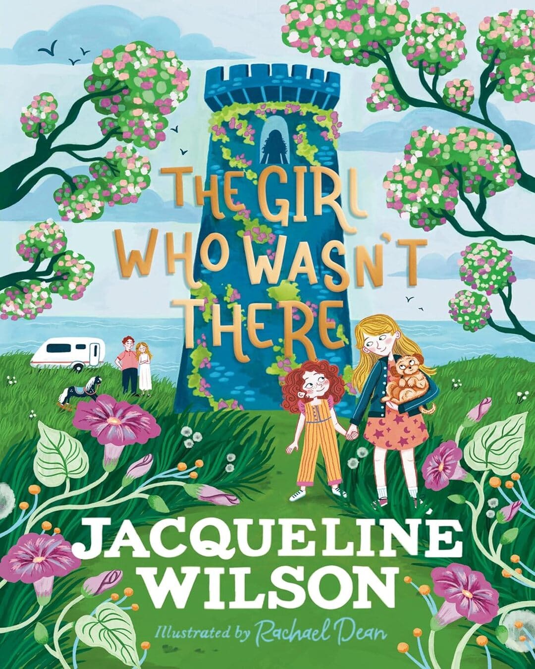 The Girl Who Wasnt There by Jacqueline Wilson, Rachael Dean (Illustrator) [Paperback] - versoz.com