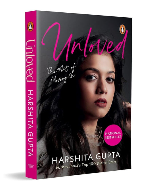 Unloved: The Art Of Moving On by Harshita Gupta [Paperback] - versoz.com