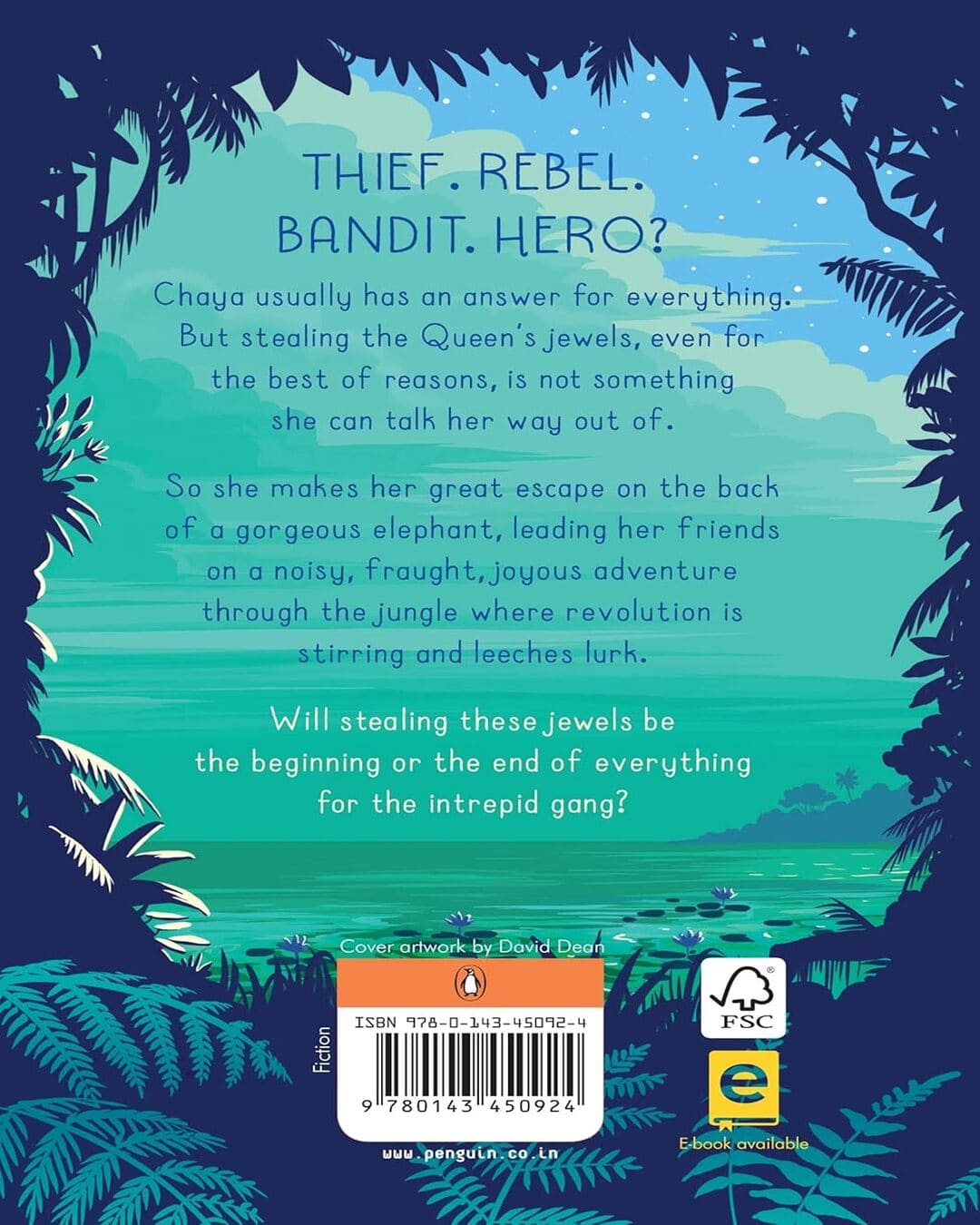 The Girl Who Stole An Elephant by Nizrana Farook [Paperback] - versoz.com