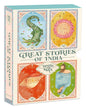 GREAT STORIES OF INDIA: Roots of India Series: Boxset of 4 books [Paperback] - versoz.com