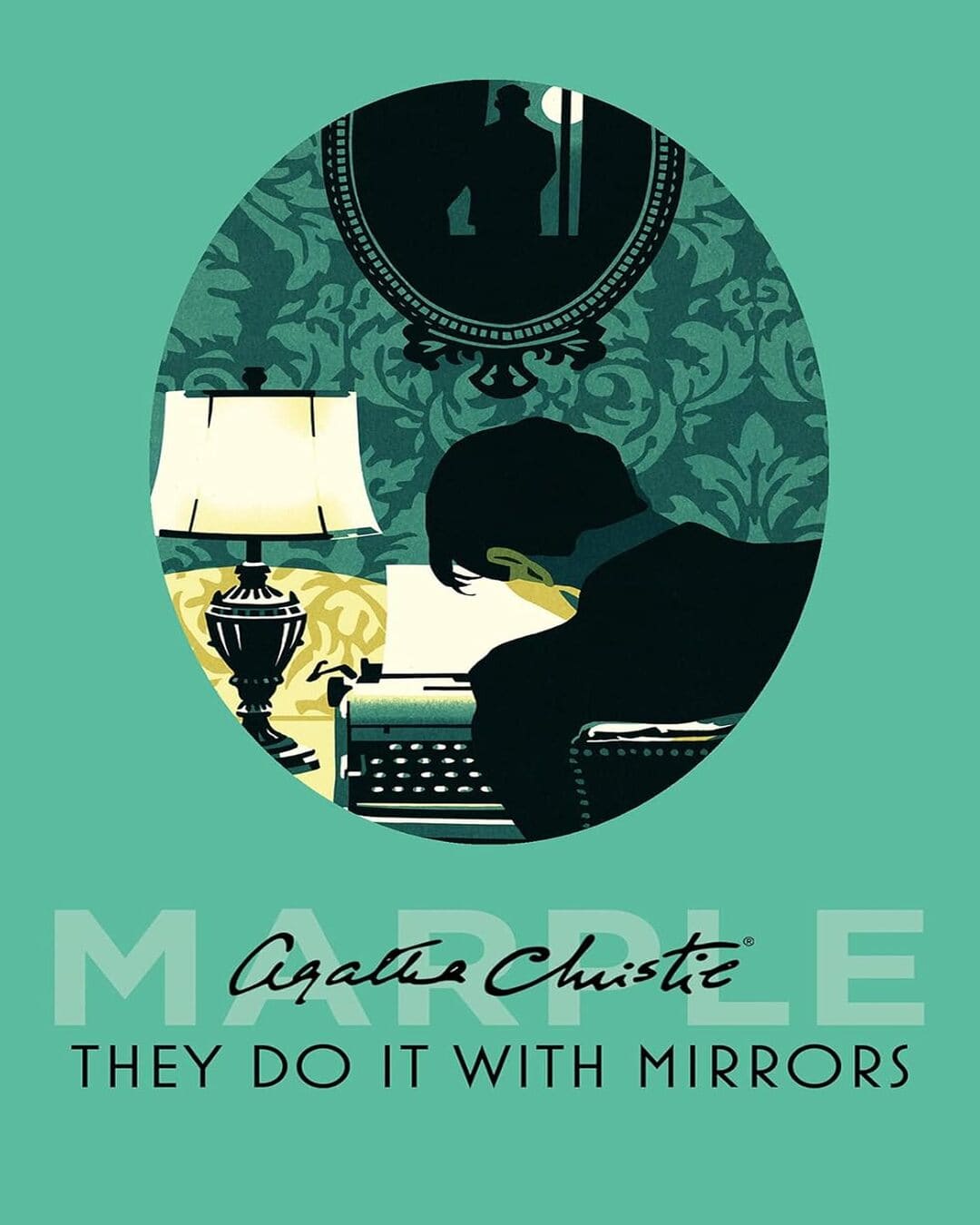 They do it with Mirrors by Agatha Christie [Hardcover] - versoz.com