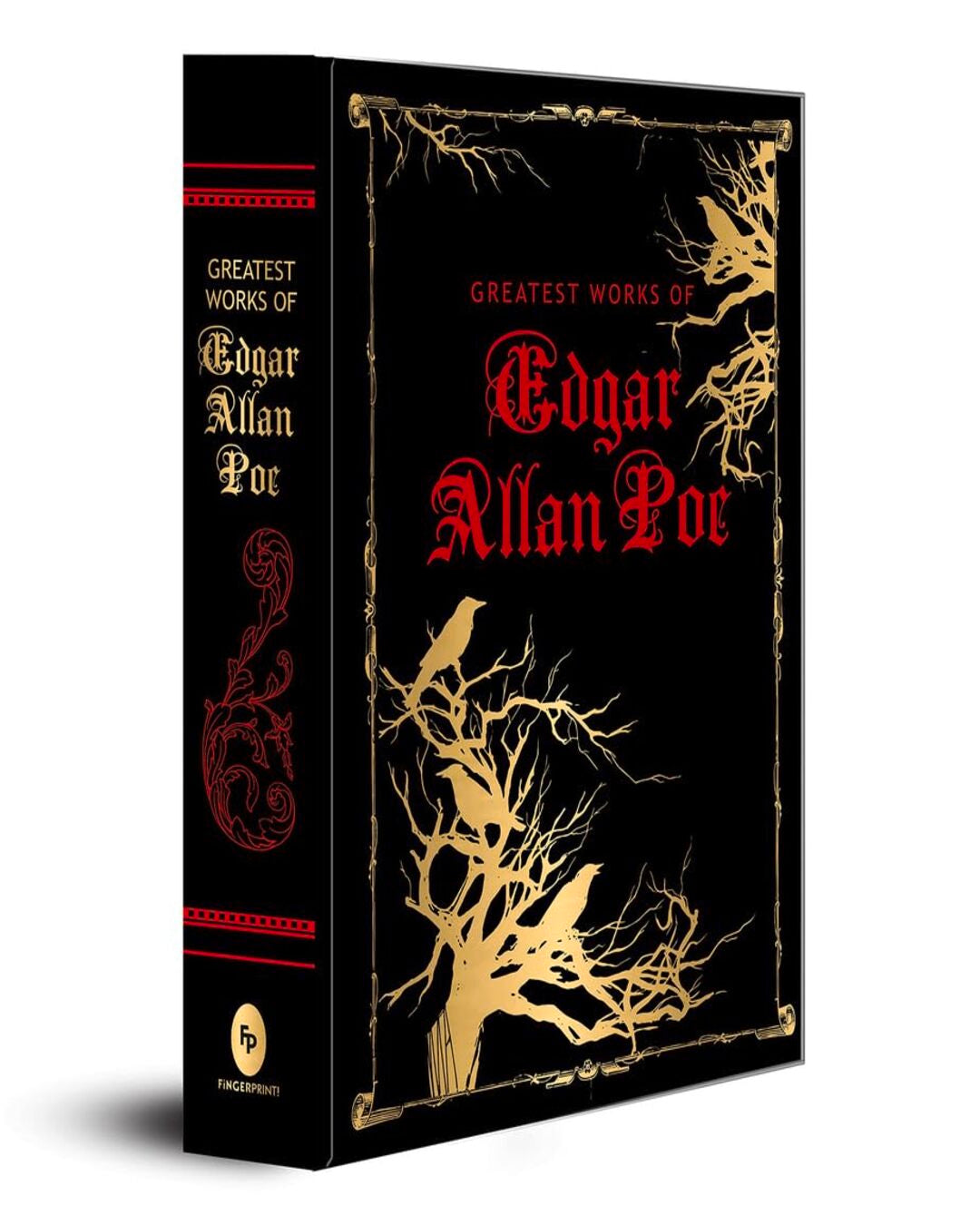 Greatest Works of Edgar Allan Poe (Deluxe Hardbound Edition) [Hardcover] - versoz.com